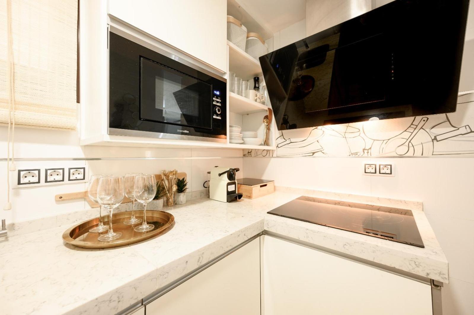 Estudio Con Parking Teatinos Malaga Living Buitenkant foto